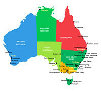 Australia Map